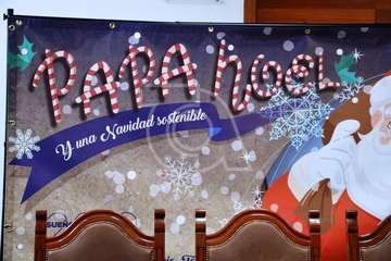 Presentación de la visita de Papá Noel a Telde (Foto TA)